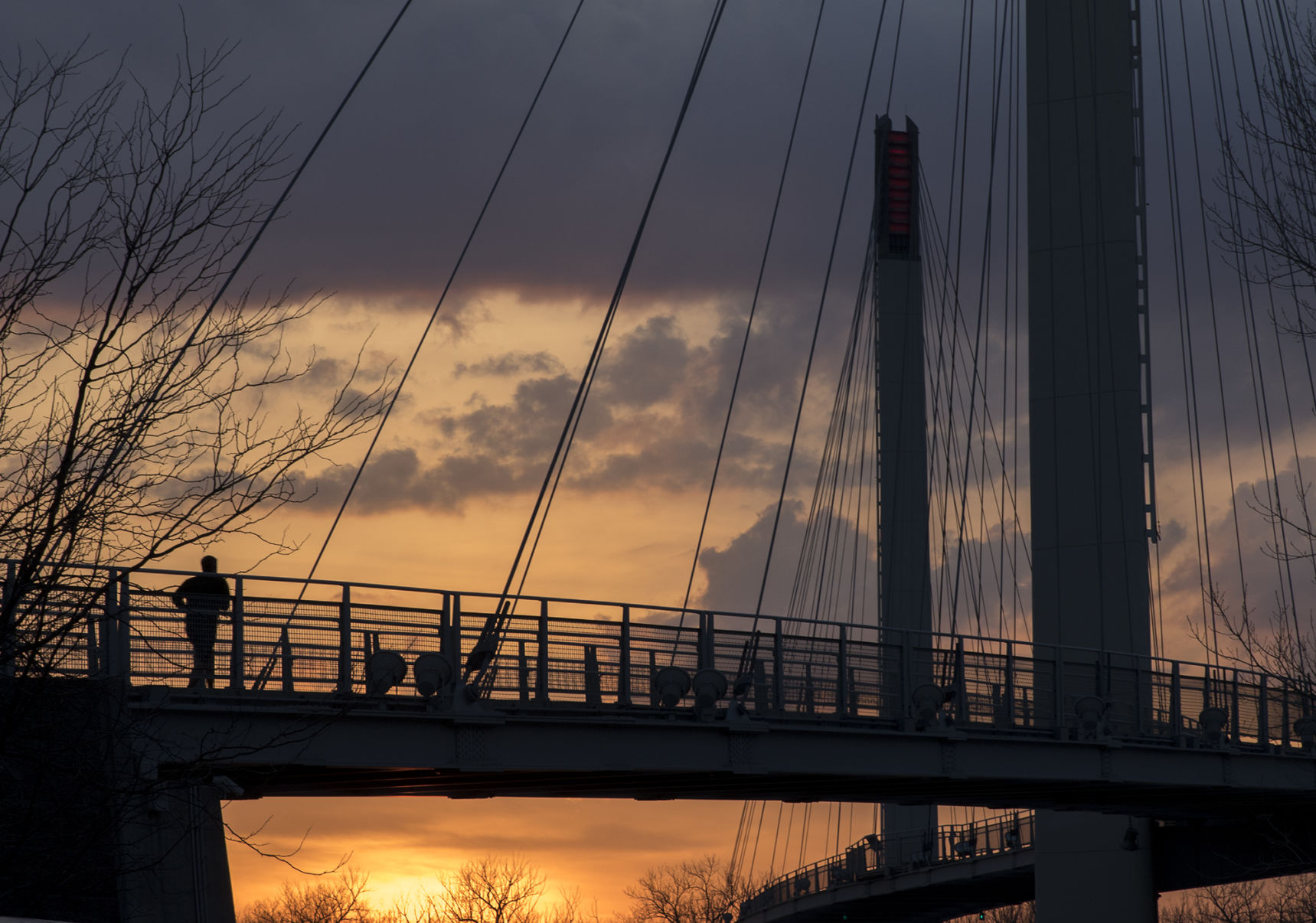 Bob Kerrey Pedestrian Bridge